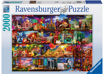 World of Books Aimee Stewart 2000p - RAVENSBURGER