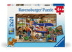 WT Planes & Trains 2x24p - RAVENSBURGER