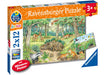 Animals in forest 2x12p - RAVENSBURGER
