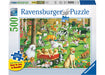 At the Dog Park Puzzle 500pLF - RAVENSBURGER