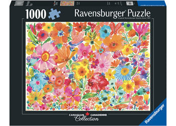Blossoming Beauties 1000p - RAVENSBURGER