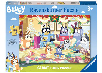 Bluey Christmas Giant fl. 24p - RAVENSBURGER