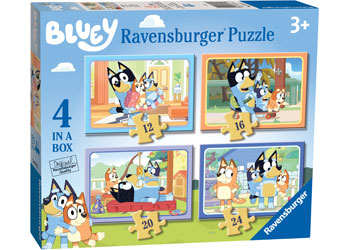 Bluey Lets Do This 12 16 20 24p - RAVENSBURGER