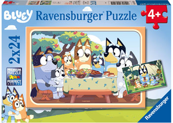 Bluey 2x24p - RAVENSBURGER