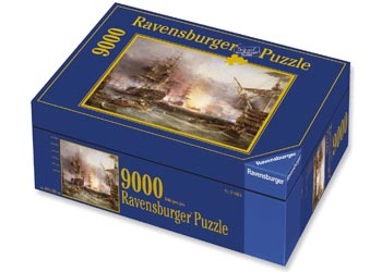 Bombardment of Algiers Puzzle 9000p - RAVENSBURGER