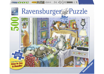 Cat Nap Puzzle 500pLF - RAVENSBURGER