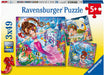 Charming Mermaids 3x49p - RAVENSBURGER