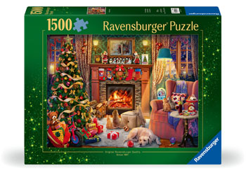 Christmas Eve 1500p - RAVENSBURGER