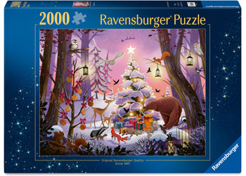 Christmas in the Woods 2000p - RAVENSBURGER