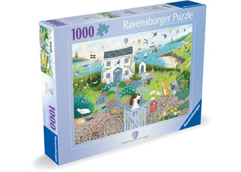 Coastal Cottage 1000p - RAVENSBURGER