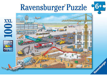 Airport Construction Site 100p - RAVENSBURGER