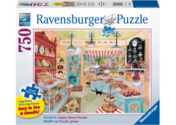 Corner Bakery Puzzle 750pLF - RAVENSBURGER
