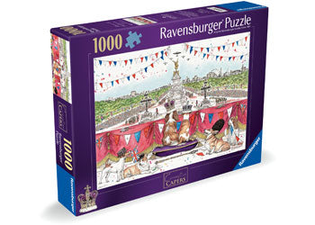 Coronation Capers 1000 pieces - Ravensburger