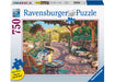 Cosy Backyard Bliss 750pLF - RAVENSBURGER