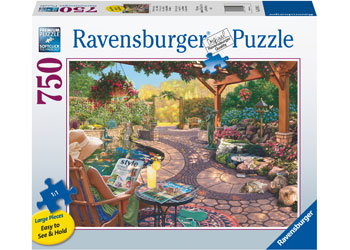 Cosy Backyard Bliss 750pLF - RAVENSBURGER