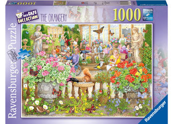The Orangery 1000p - RAVENSBURGER