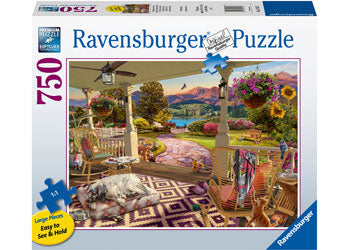 Cozy Front Porch LF750p - RAVENSBURGER
