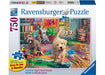 Cute Crafters Puzzle 750pLF - RAVENSBURGER