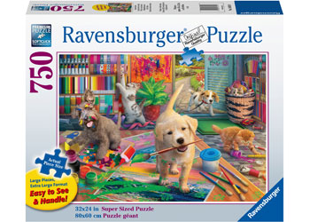 Cute Crafters Puzzle 750pLF - RAVENSBURGER