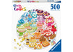 Desserts & Pastries Circle Puzzle 500 - RAVENSBURGER