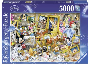 Disney Favourite Friends Puzzle 5000p - RAVENSBURGER
