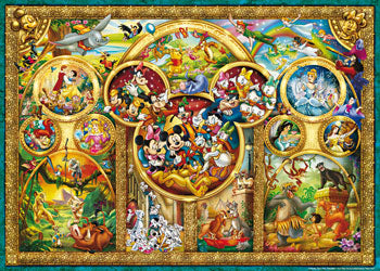 Disney Best Themes Puzzle 1000p - RAVENSBURGER