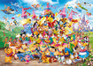 Disney Carnival Characters Puzzle 1000p - RAVENSBURGER