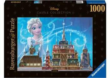 Disney Castles: Elsa 1000p - RAVENSBURGER