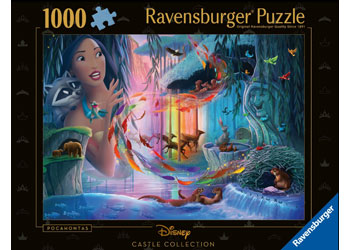 Disney Castle Pocahontas 1000p - RAVENSBURGER