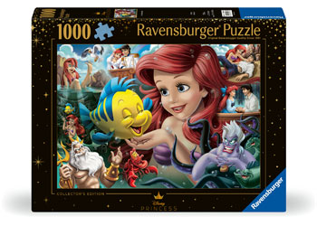 Disney Heroines No 3 Ariel 1000p - RAVENSBURGER