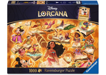 Lorcana Amber 1000p - RAVENSBURGER