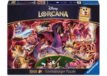 Lorcana Ruby 1000p - RAVENSBURGER