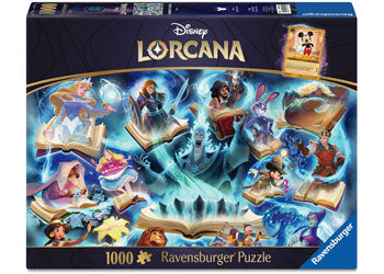 Lorcana Sapphire 1000p - RAVENSBURGER