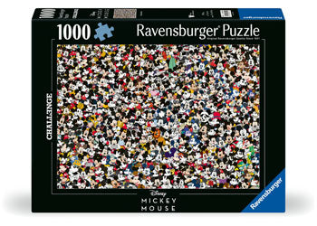 Challenge Mickey Puzzle 1000p - RAVENSBURGER