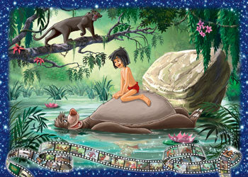 Disney Moments 1967 Jungle Book 1000p - RAVENSBURGER