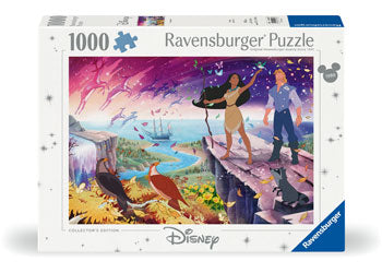 Disney Moments 1993 Pocahontas 1000p - RAVENSBURGER