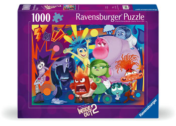 Inside Out 2 Emotions at HQ 1000p - RAVENSBURGER
