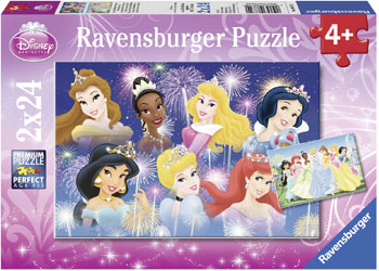 Disney Princesses Gathering 2x24p - RAVENSBURGER