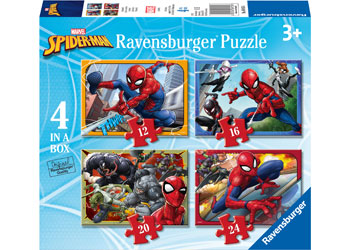 Spider-man 12 16 20 24p - RAVENSBURGER