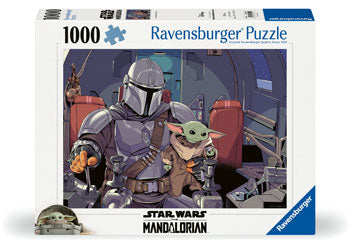 Disney Star Wars The Mandalorian 1000p - RAVENSBURGER