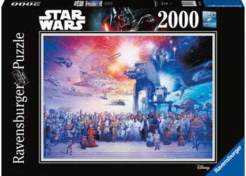 Rburg Star Wars Universum 2000p - RAVENSBURGER