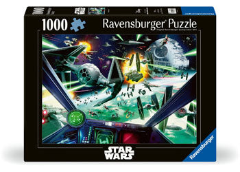 Disney Star Wars X-Wing Cockpit 1000p - RAVENSBURGER