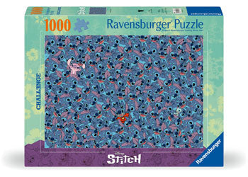 Disney Stitch Challenge 1000p - RAVENSBURGER