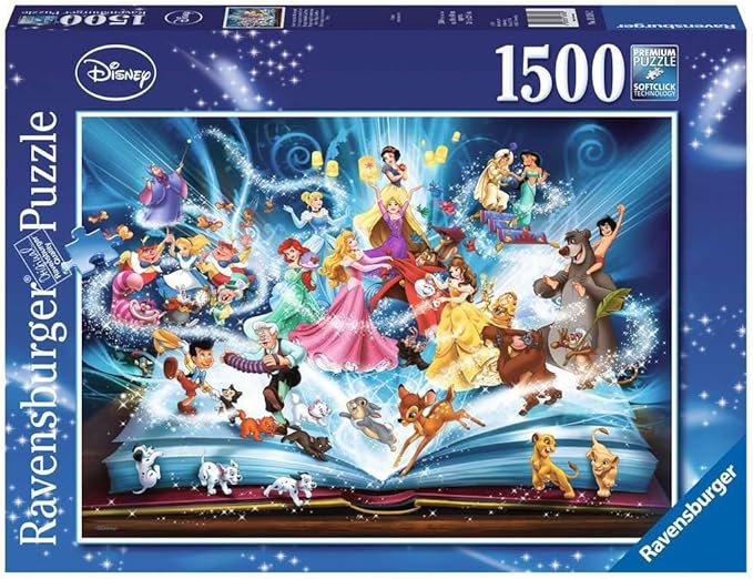 WD: Disney Story Book Refresh 1500p - RAVENSBURGER