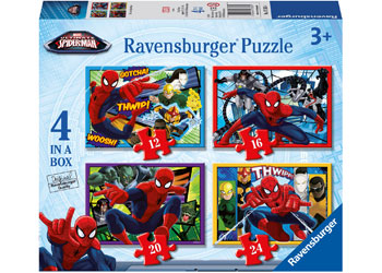 Ultimate Spider-Man 12 16 20 24p - RAVENSBURGER