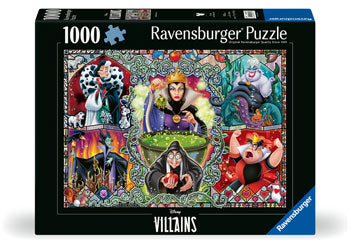 Disney Wicked Women Puzzle 1000p - RAVENSBURGER