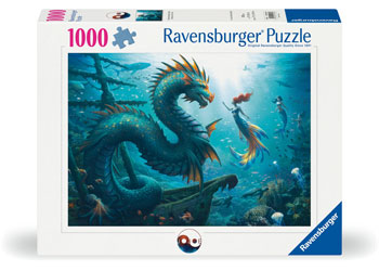 Enchanted Depths Dragon 1000p - RAVENSBURGER