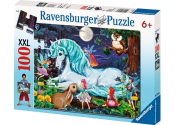 Enchanted Forest Puzzle 100p - RAVENSBURGER