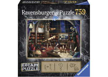 ESCAPE 1 The Observatory Puzzle 759p - RAVENSBURGER