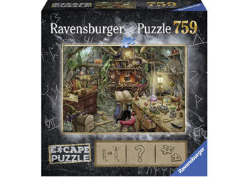 ESCAPE 3 The Witches Kitchen 759p - RAVENSBURGER